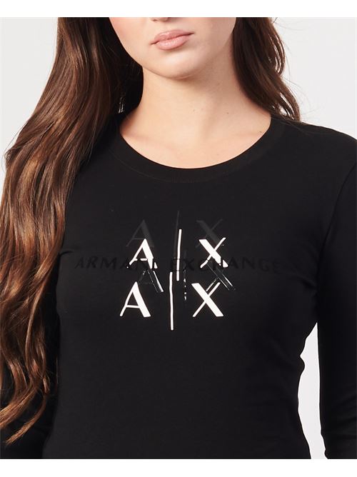 Armani Exchange chemise à manches longues en coton ARMANI EXCHANGE | 6DYT29-YJ3RZ1200